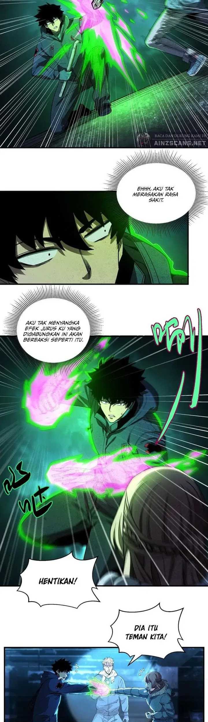 Frozen Frontiers Chapter 32 halaman 13