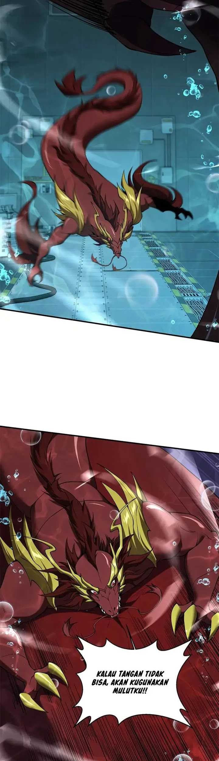 Evolution from Carp to Divine Dragon Chapter 40 halaman 18