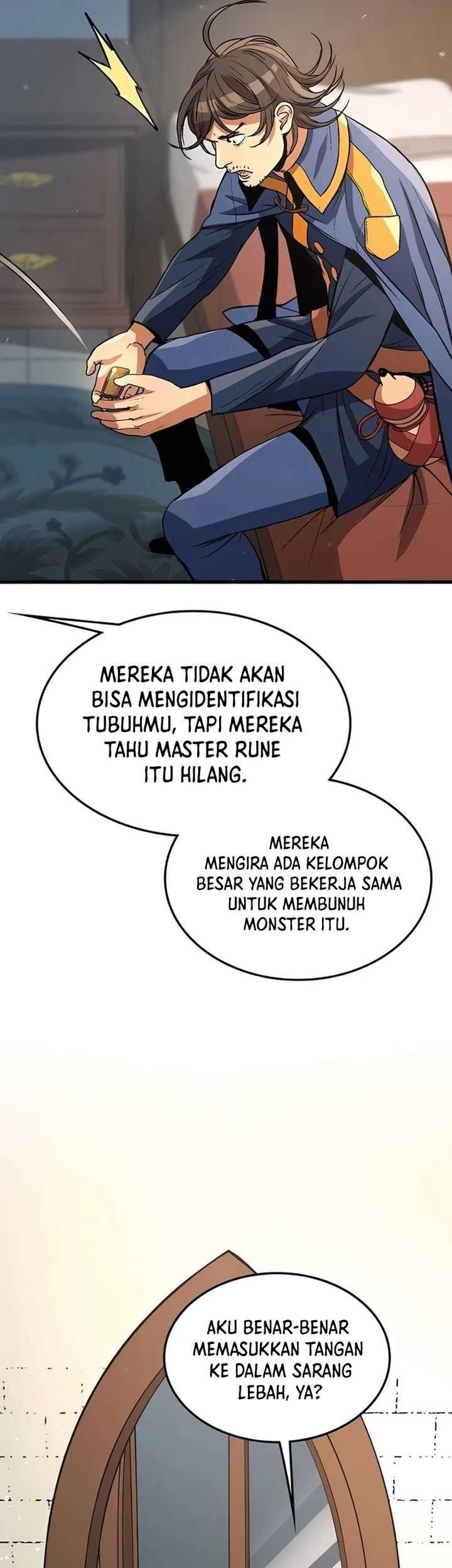 Return of the Renebound Professor Chapter 28 Gambar 37