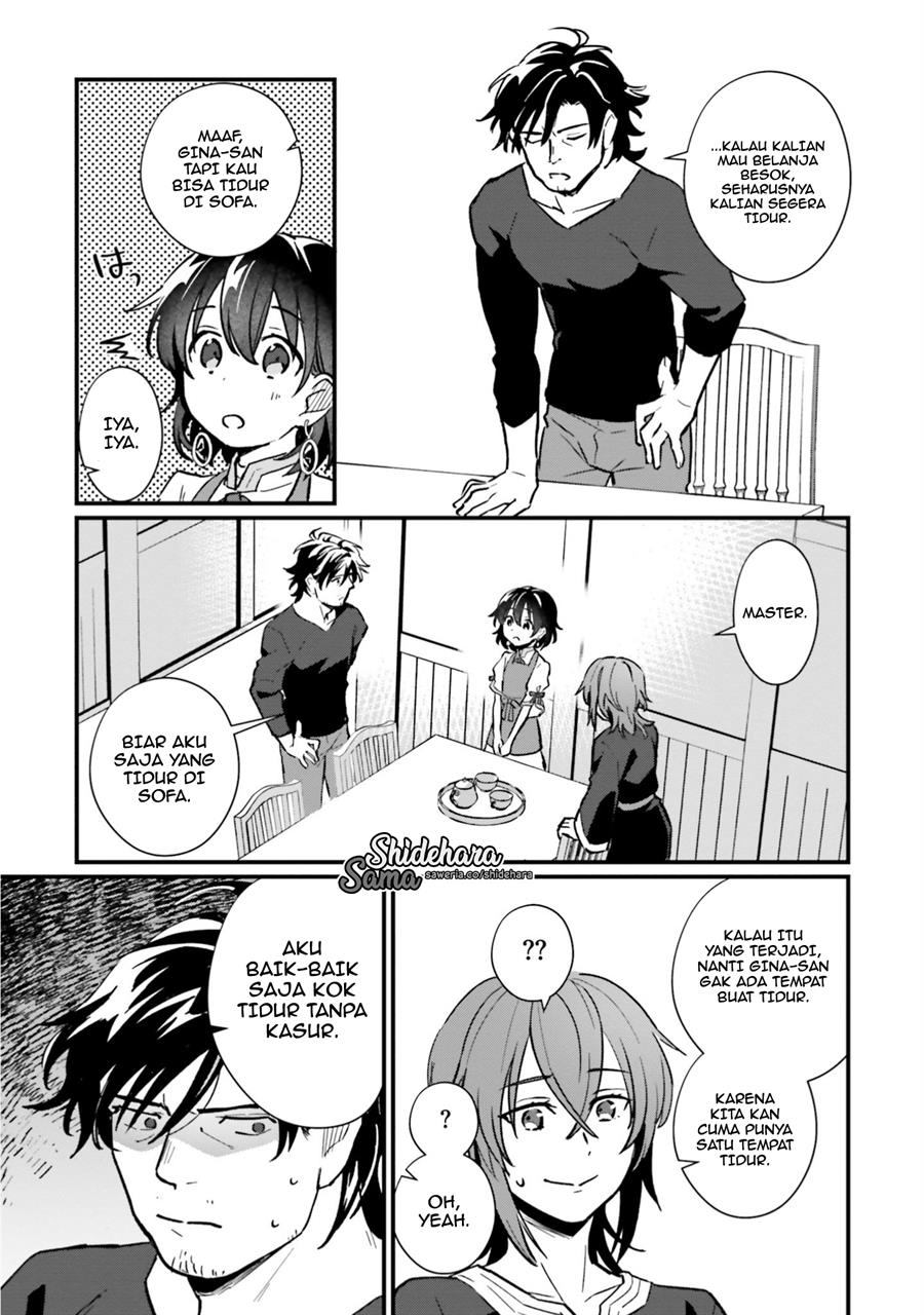 Yopparai Touzoku, Dorei no Shoujo wo Kau Chapter 13 Gambar 14