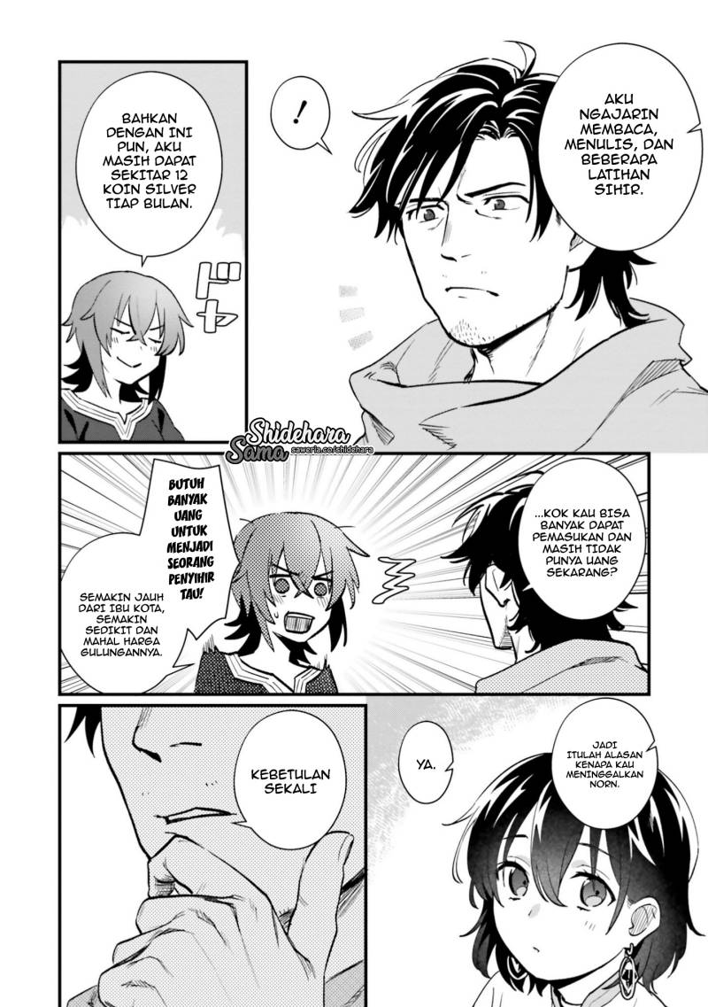 Yopparai Touzoku, Dorei no Shoujo wo Kau Chapter 12 Gambar 12