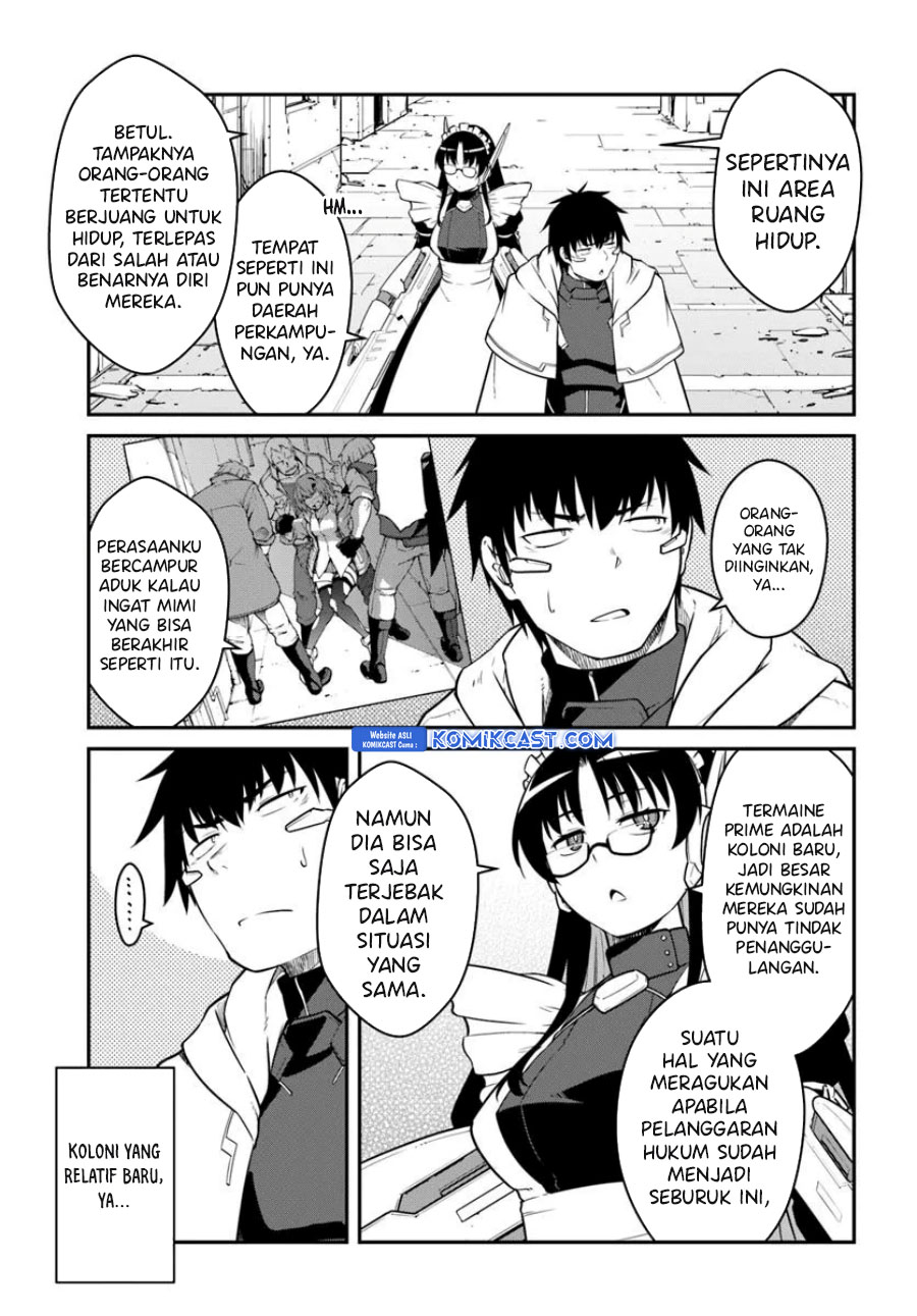 Mezametara Saikyou Soubi to Uchuusen-mochi datta no de Chapter 46.2 Gambar 10