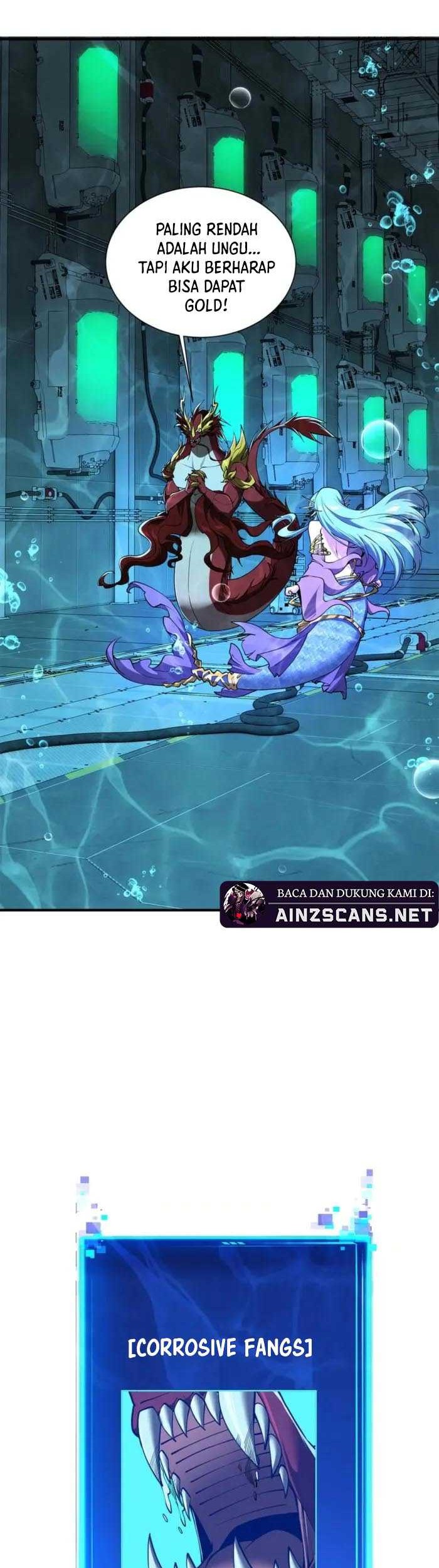 Evolution from Carp to Divine Dragon Chapter 42 halaman 20