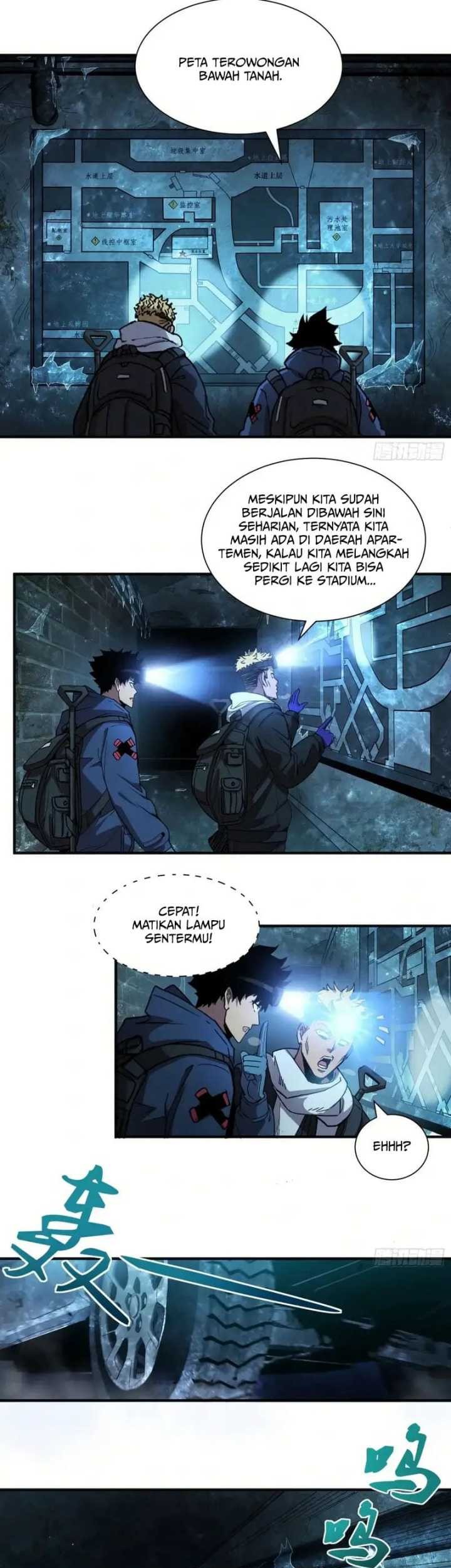 Frozen Frontiers Chapter 33 halaman 13
