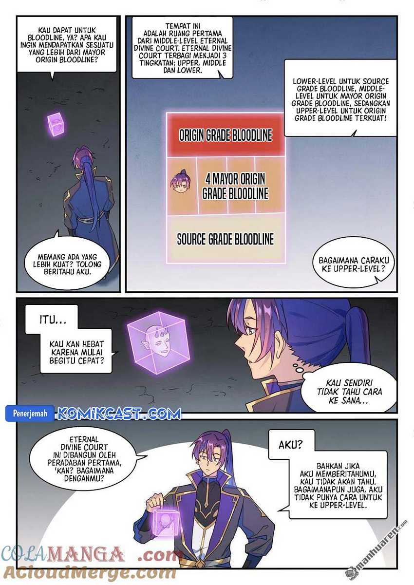 Apotheosis Chapter 1278 Gambar 10