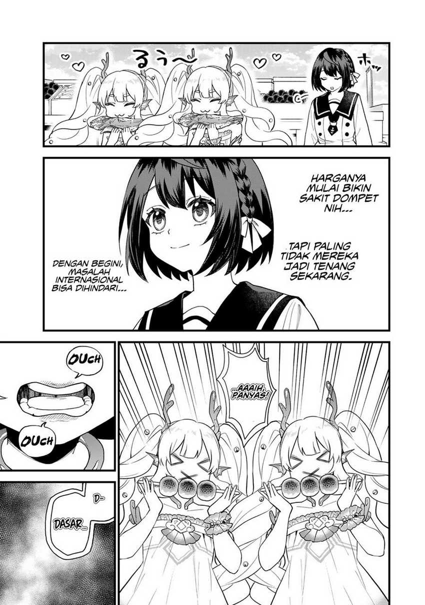 I Became the World’s Strongest Witch, ~I Will Live Freely in a World Where Only I Can Access the “Guide Site”~ Chapter 24 Gambar 14