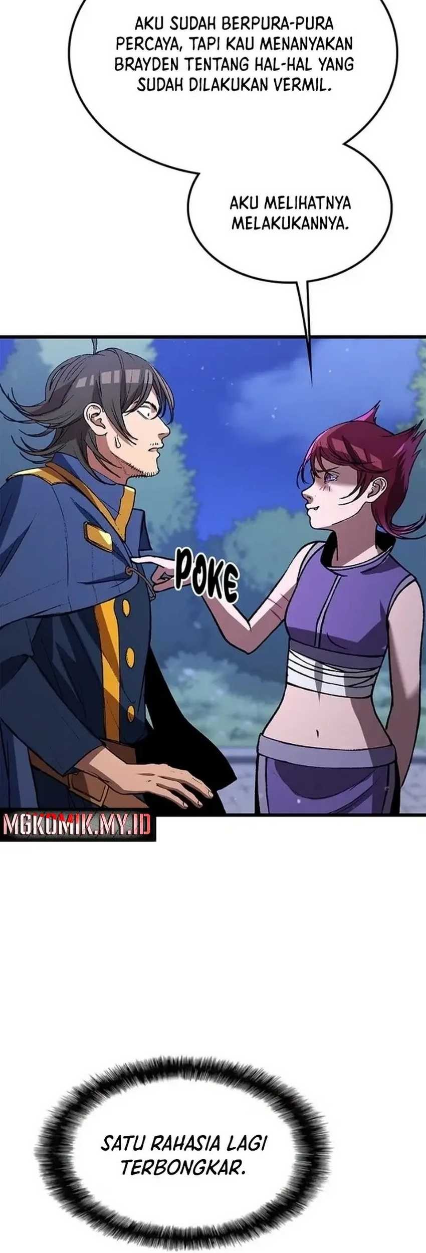 Return of the Renebound Professor Chapter 31 Gambar 33