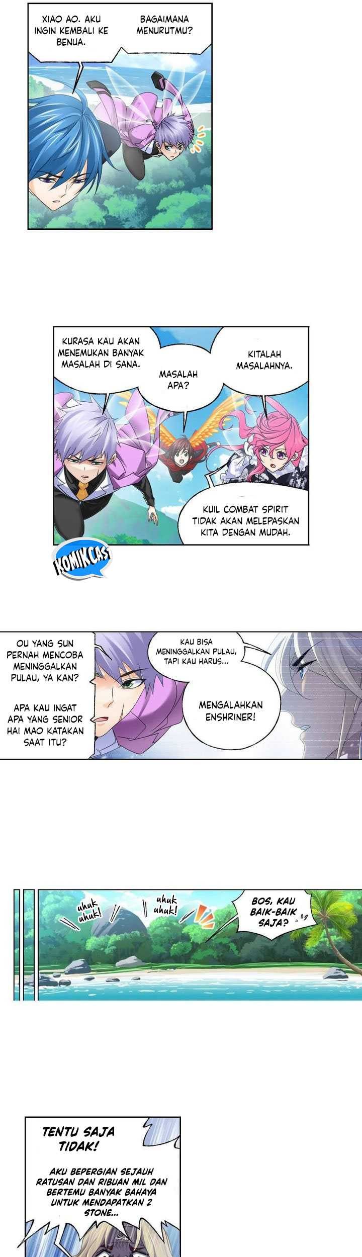 Soul Land Chapter 325 Gambar 24