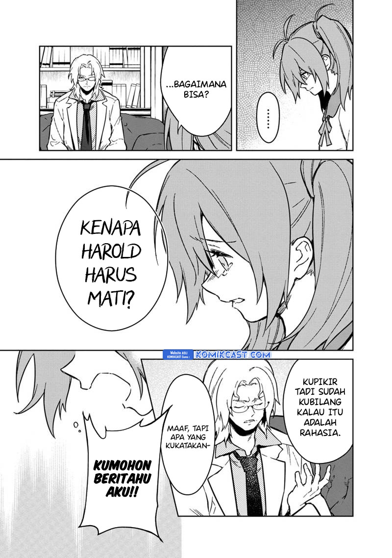 My Death Flags Show No Sign of Ending Chapter 73 - Halaman 10