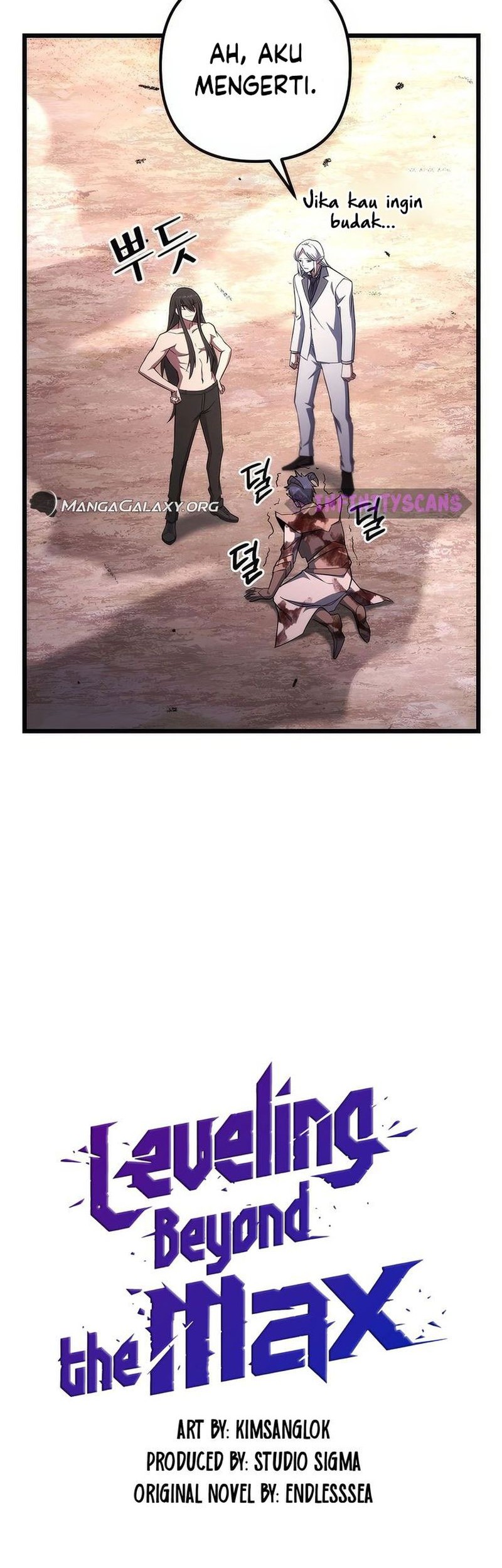 Maxed Out Leveling Chapter 74 halaman 32