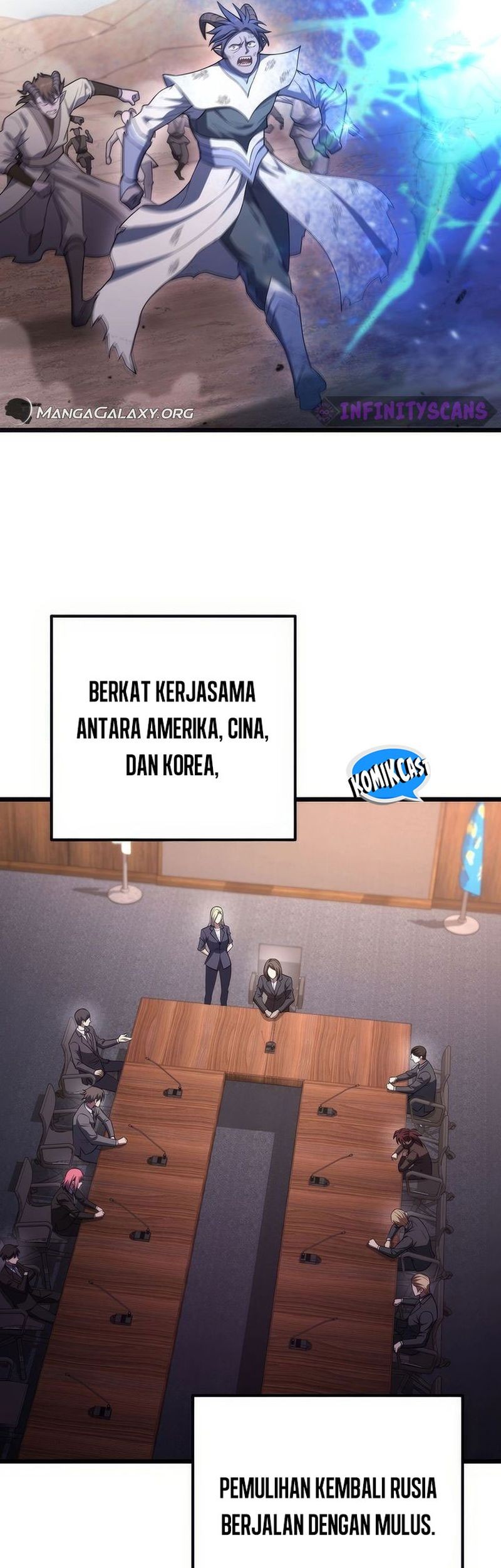 Maxed Out Leveling Chapter 74 halaman 34