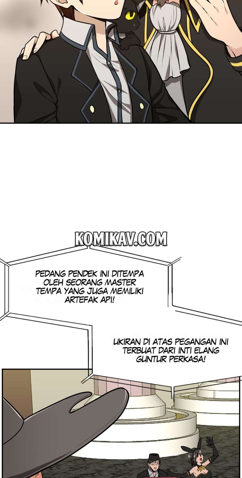 The Beginning After The End Chapter 41 Gambar 25