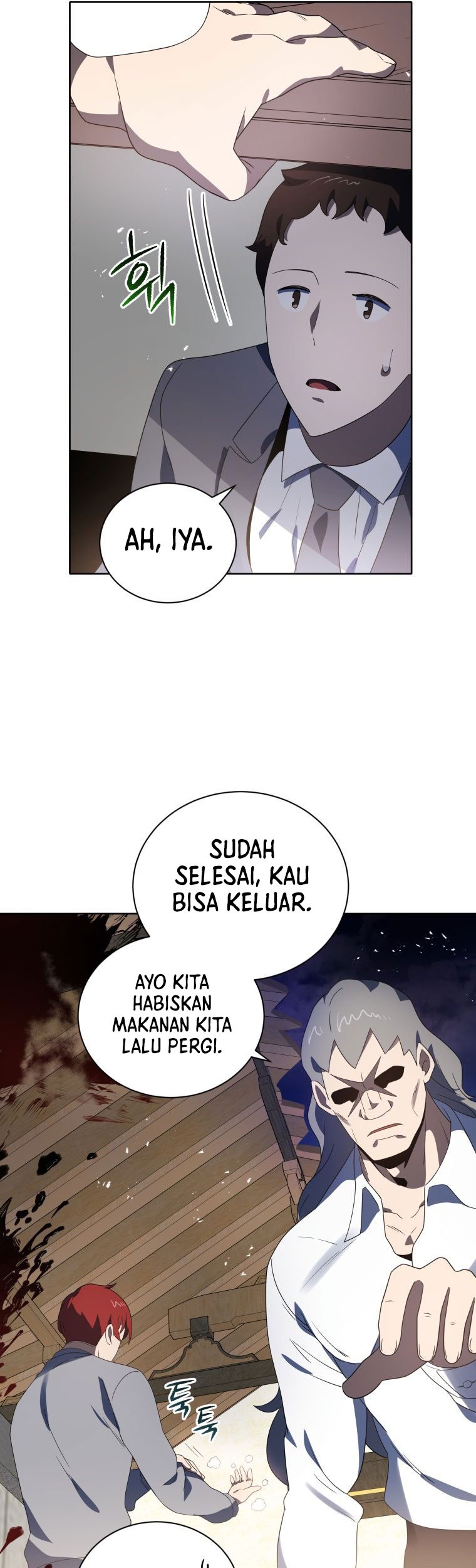 The Descent of the Demonic Master Chapter 129 halaman 27