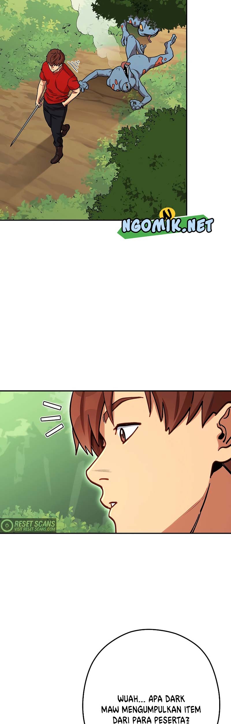 Dungeon Reset Chapter 143 halaman 32