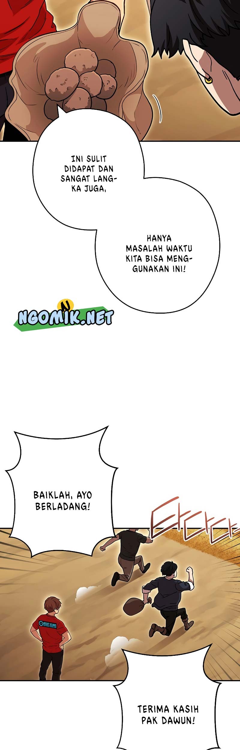 Dungeon Reset Chapter 142 halaman 34