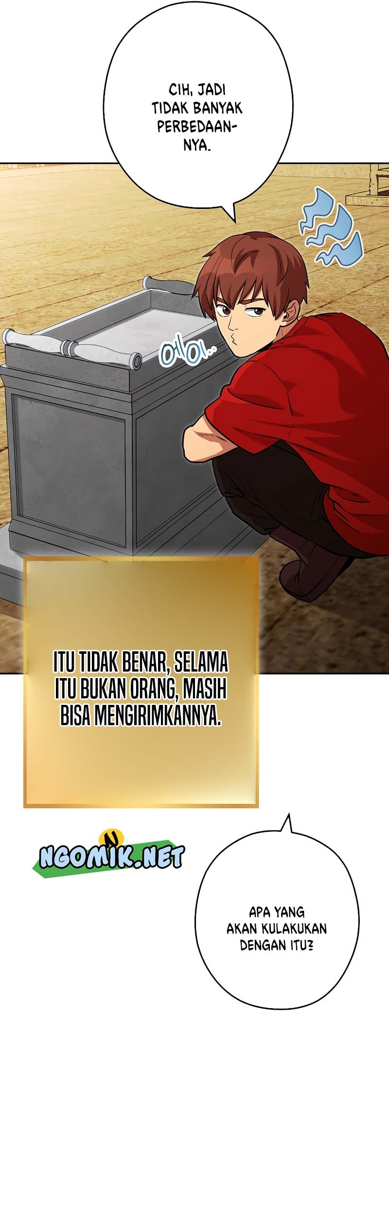 Dungeon Reset Chapter 139 halaman 28