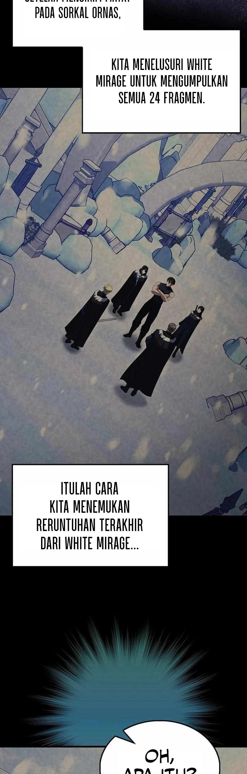 The Extra is Too Strong Chapter 77 halaman 35