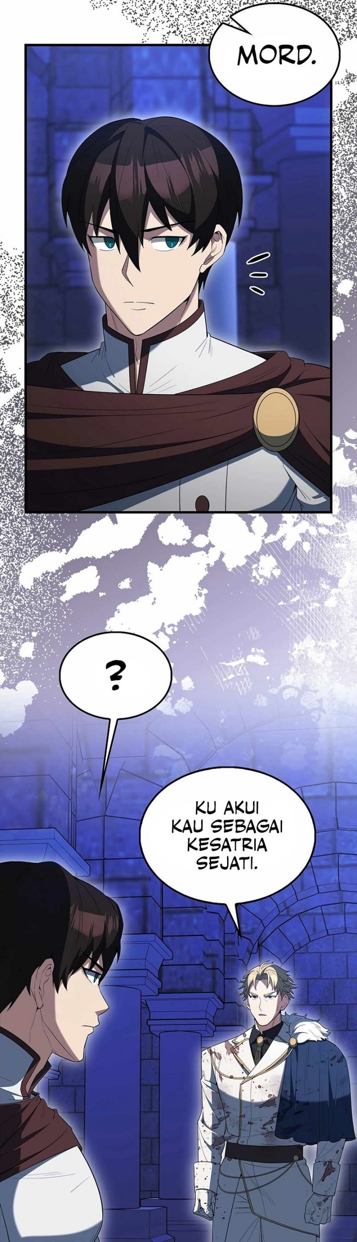 The Extra is Too Strong Chapter 75 halaman 31