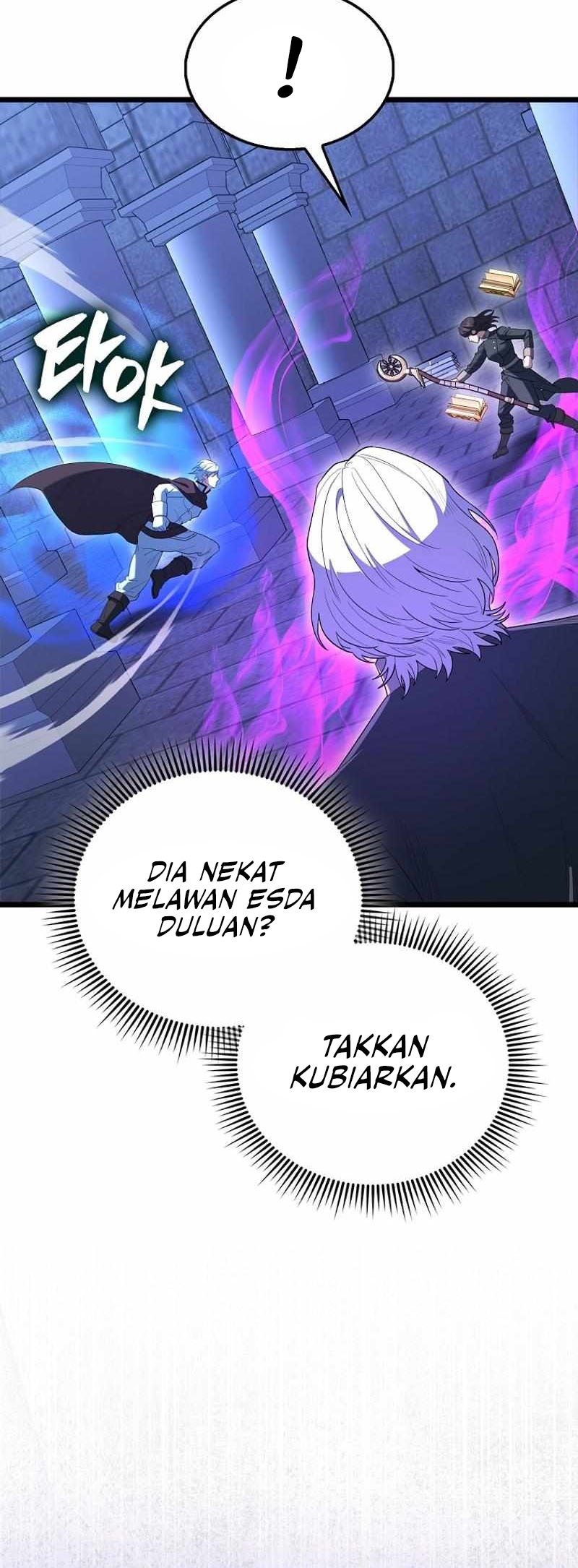 The Extra is Too Strong Chapter 74 halaman 38