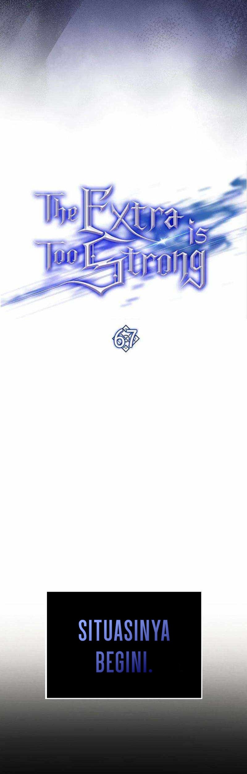 The Extra is Too Strong Chapter 67 halaman 33