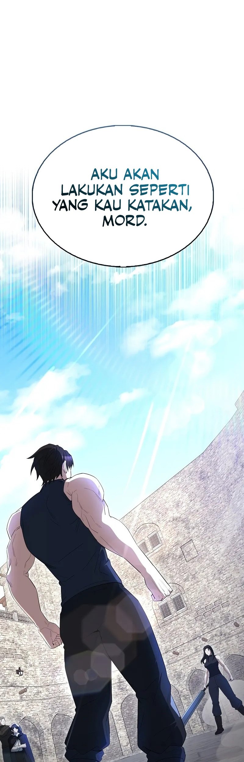 The Extra is Too Strong Chapter 66 halaman 38