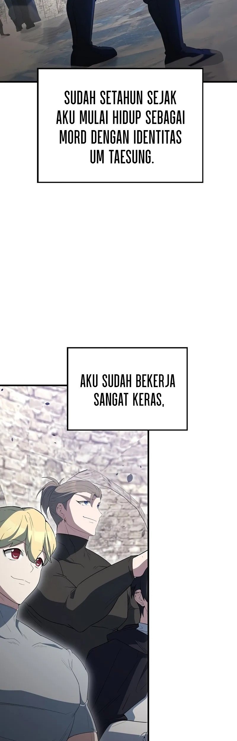 The Extra is Too Strong Chapter 66 halaman 39