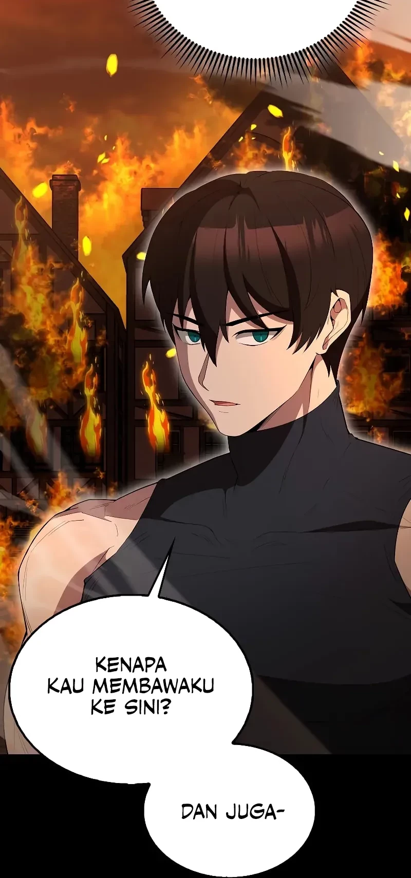 The Extra is Too Strong Chapter 65 halaman 37