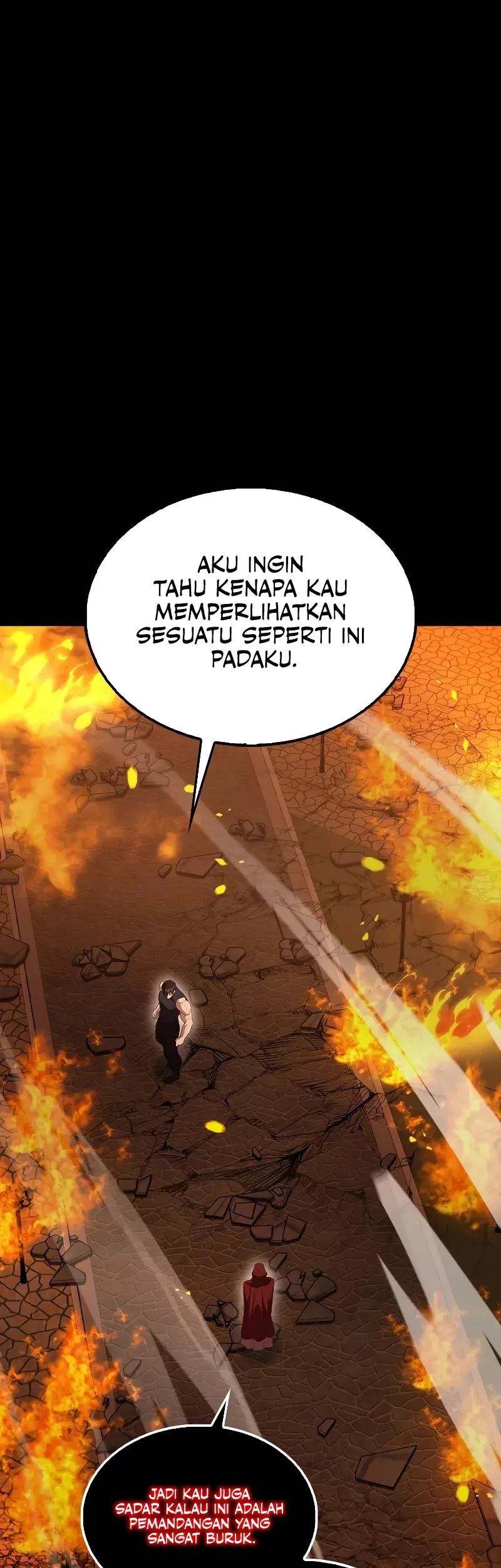 The Extra is Too Strong Chapter 65 halaman 38
