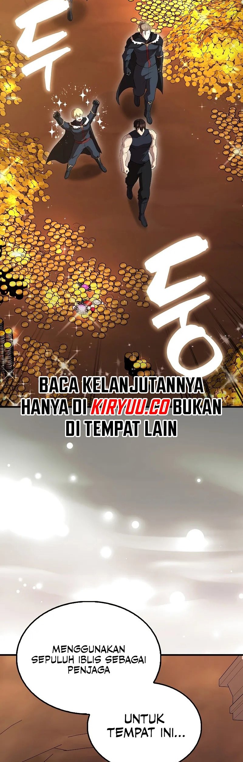The Extra is Too Strong Chapter 64 halaman 28