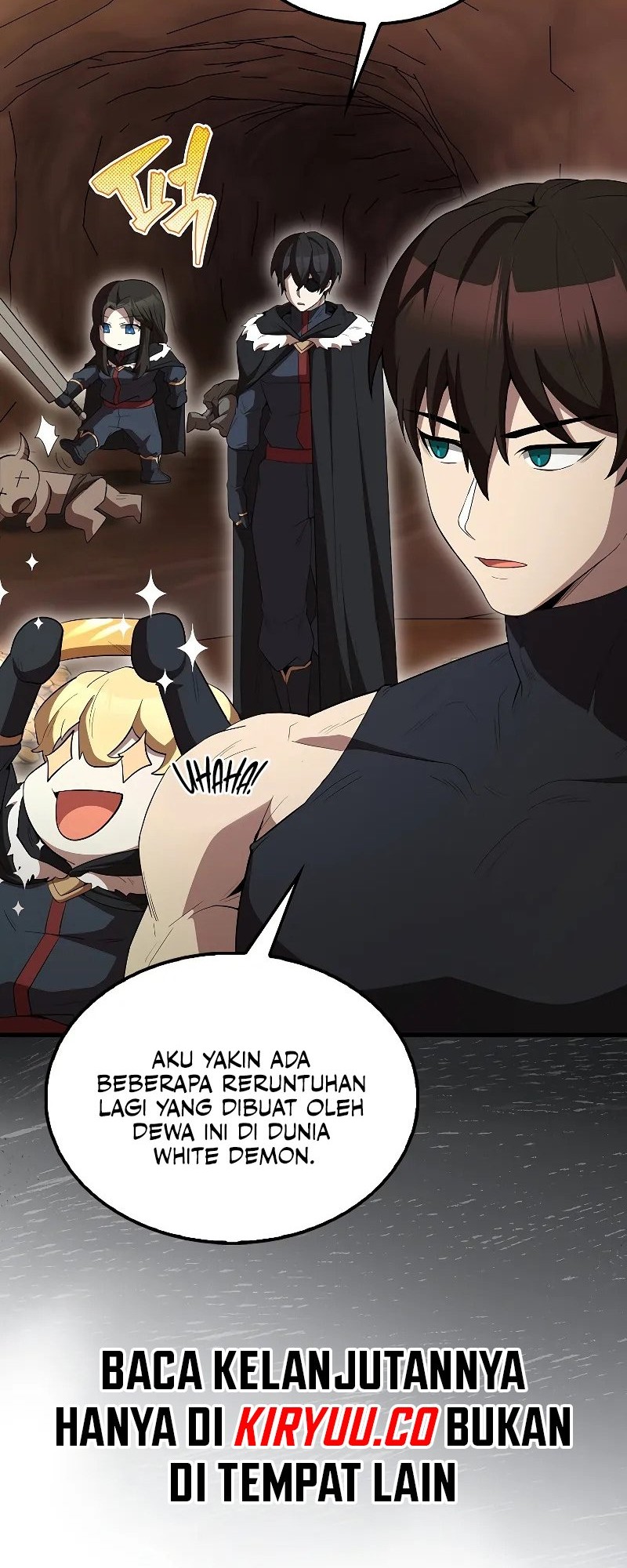 The Extra is Too Strong Chapter 64 halaman 29