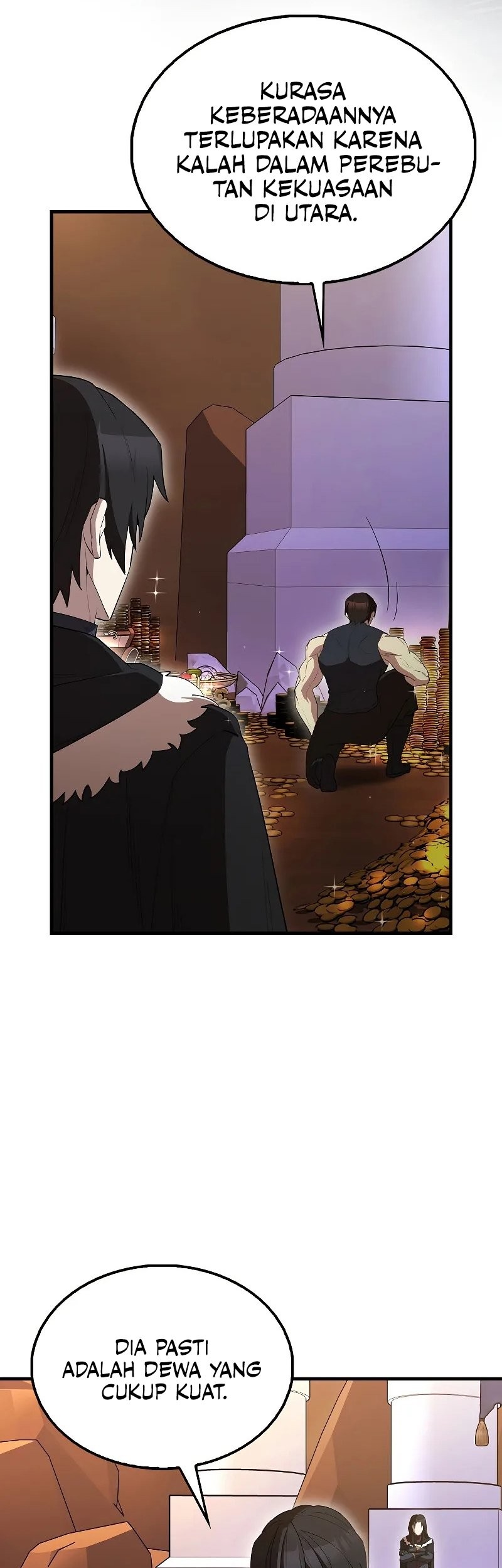 The Extra is Too Strong Chapter 64 halaman 30