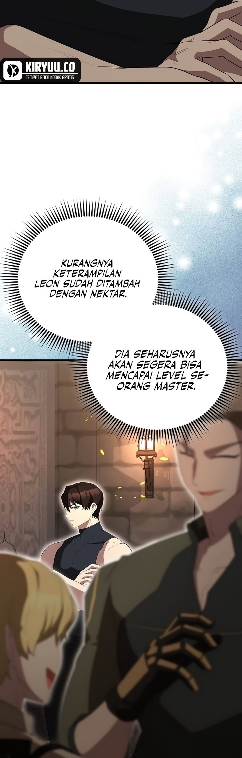 The Extra is Too Strong Chapter 57 halaman 32