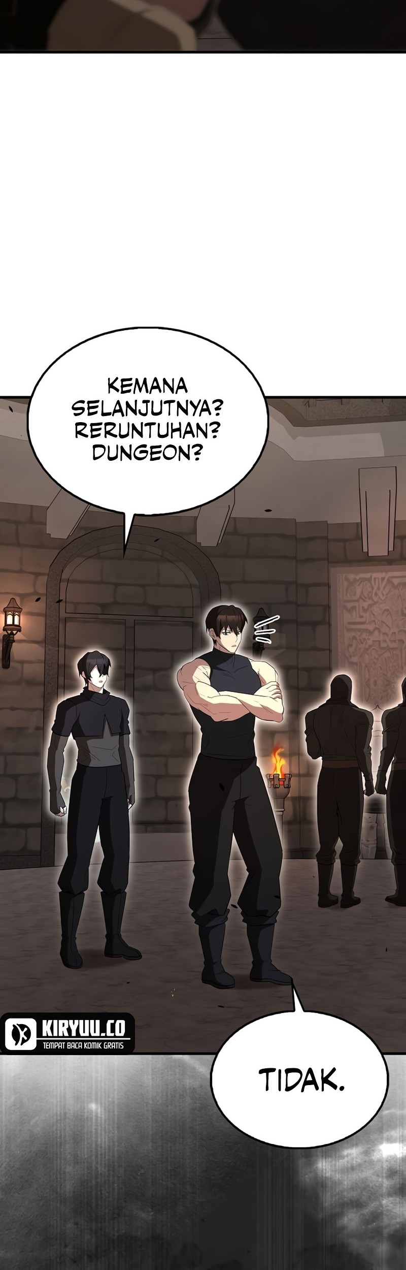 The Extra is Too Strong Chapter 57 halaman 33