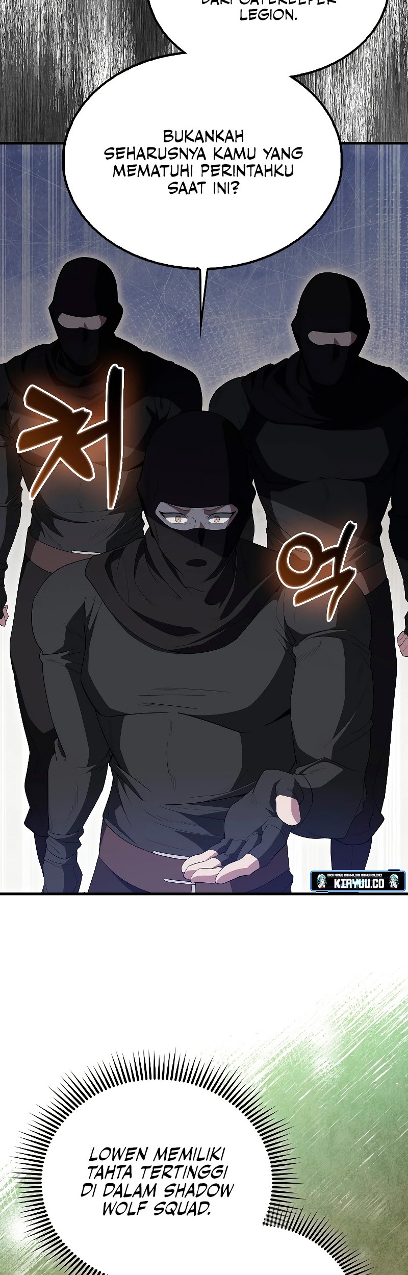 The Extra is Too Strong Chapter 55 halaman 32