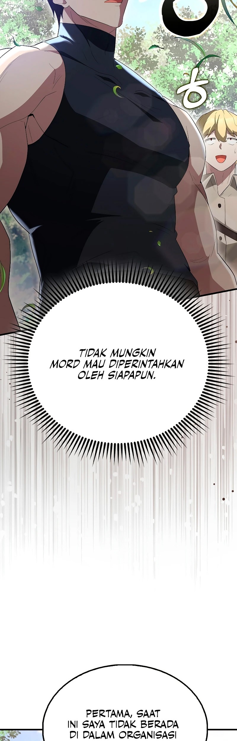 The Extra is Too Strong Chapter 55 halaman 34