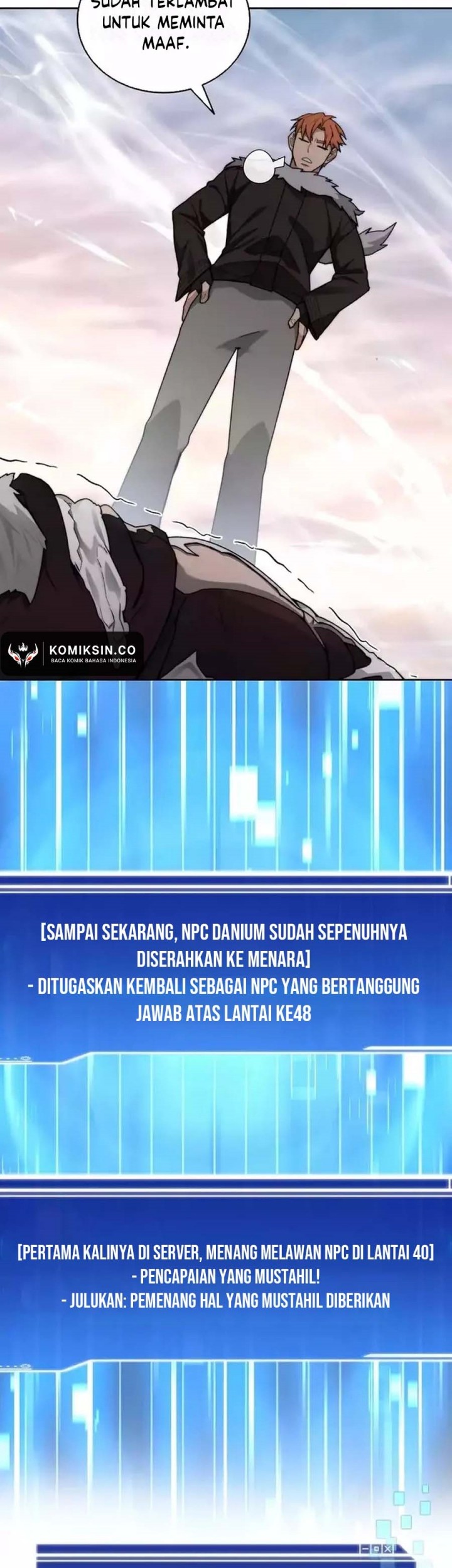 Stuck in the Tower Chapter 89 halaman 31