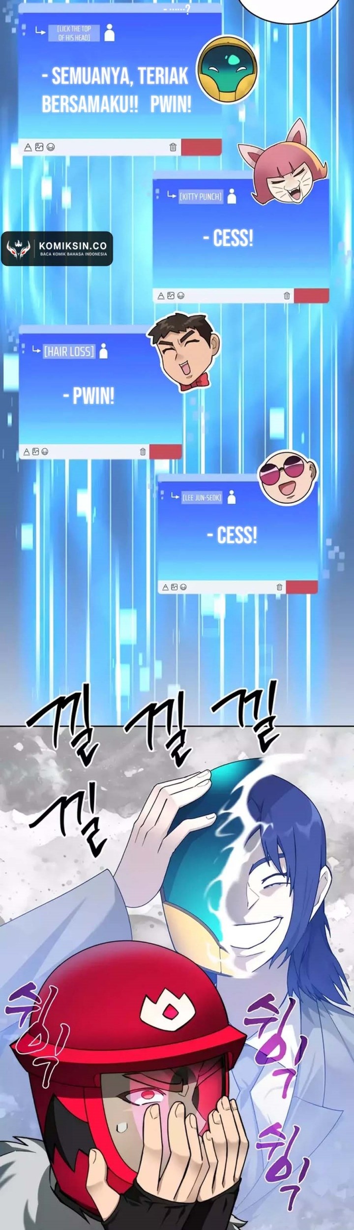 Stuck in the Tower Chapter 77 halaman 27