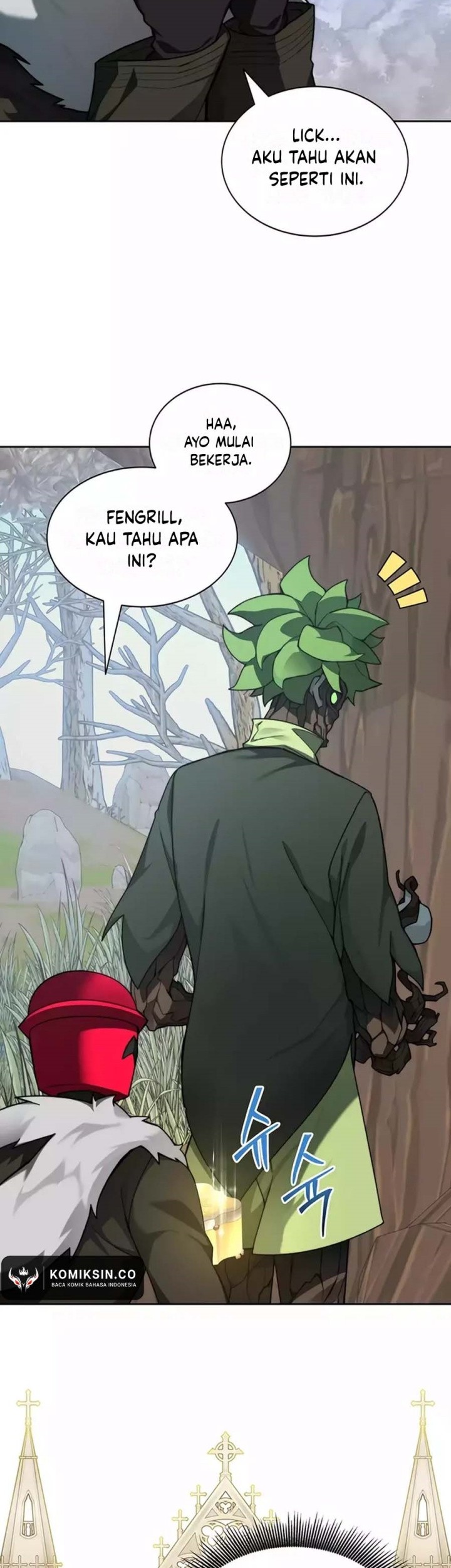 Stuck in the Tower Chapter 77 halaman 28