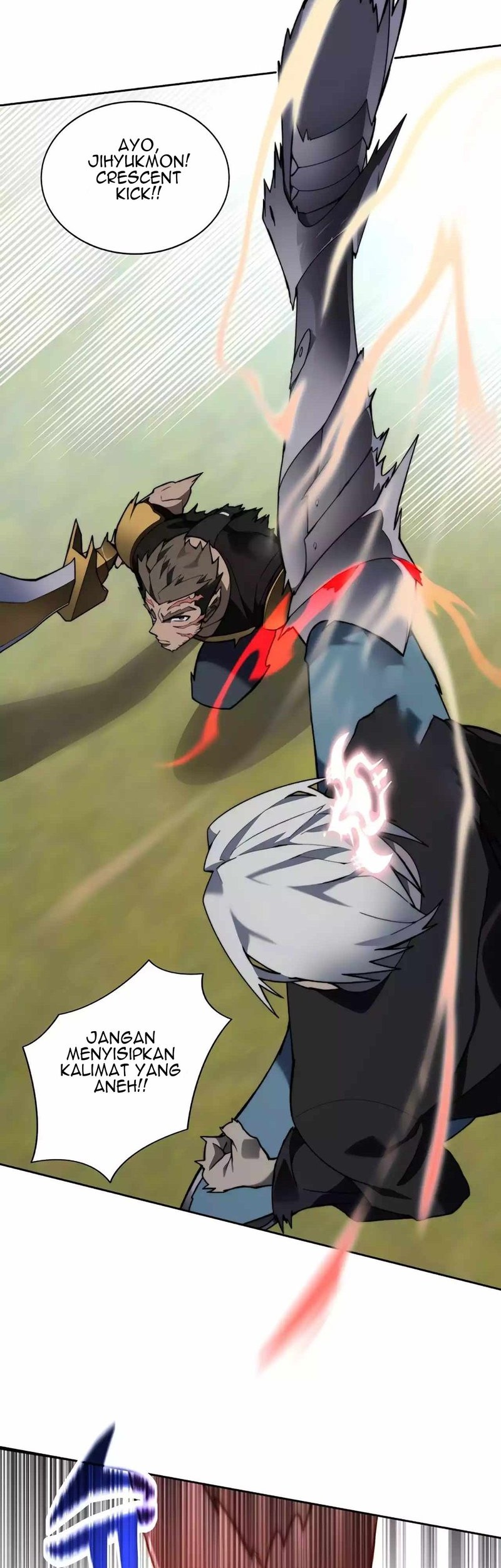 Stuck in the Tower Chapter 75 halaman 27