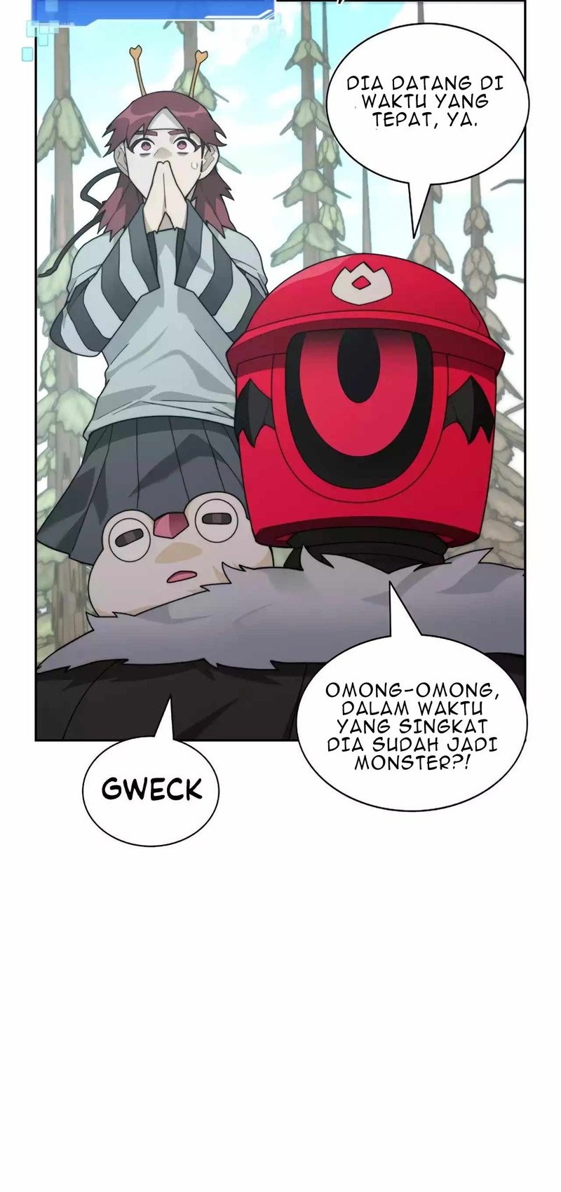 Stuck in the Tower Chapter 68 halaman 24