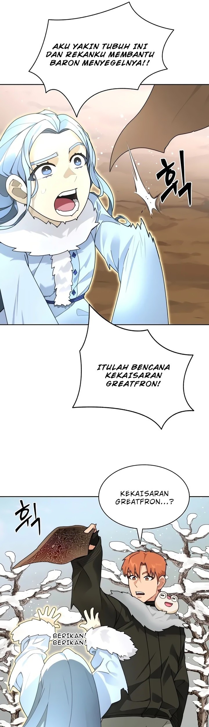 Stuck in the Tower Chapter 59 halaman 23