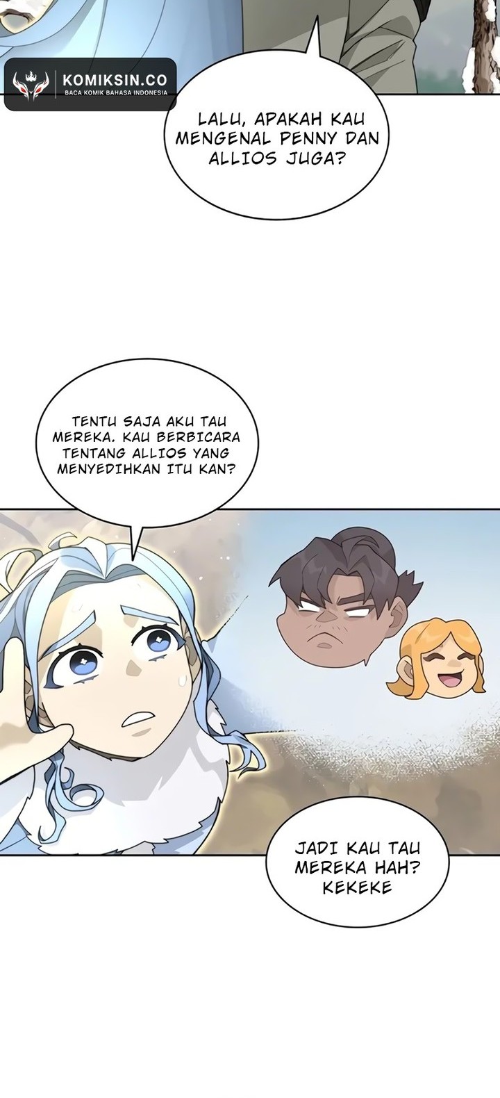 Stuck in the Tower Chapter 59 halaman 24