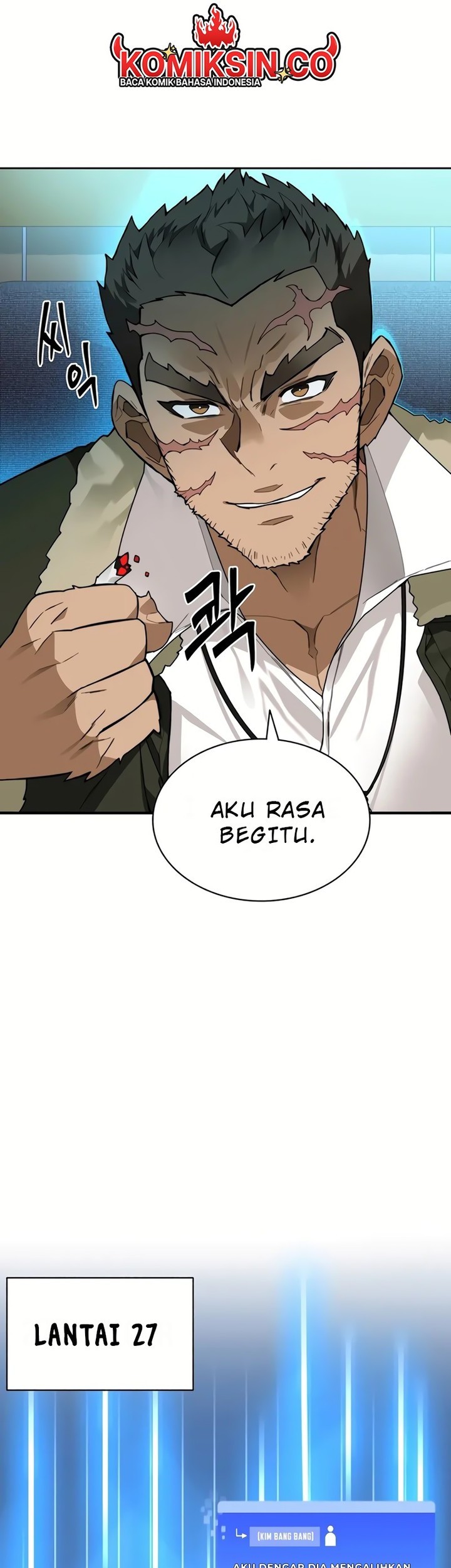 Stuck in the Tower Chapter 58 halaman 26