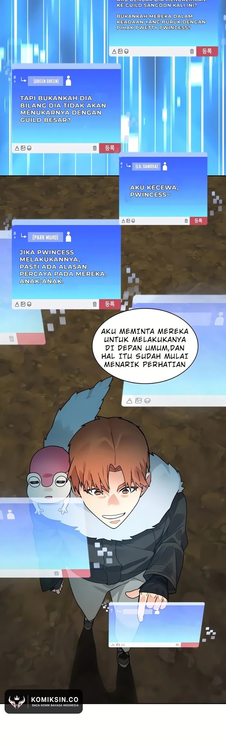 Stuck in the Tower Chapter 58 halaman 27