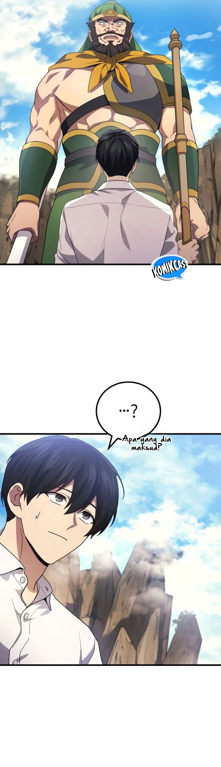 Martial God Regressed to Level 2 Chapter 86 Gambar 39