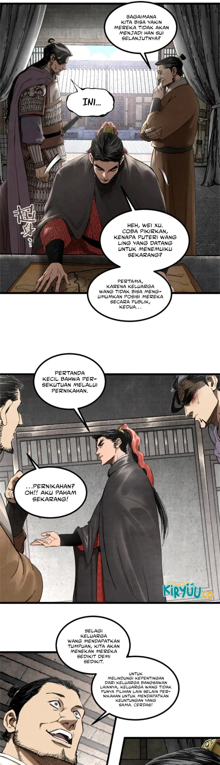 Lu Bu’s Life Simulator Chapter 106 halaman 14