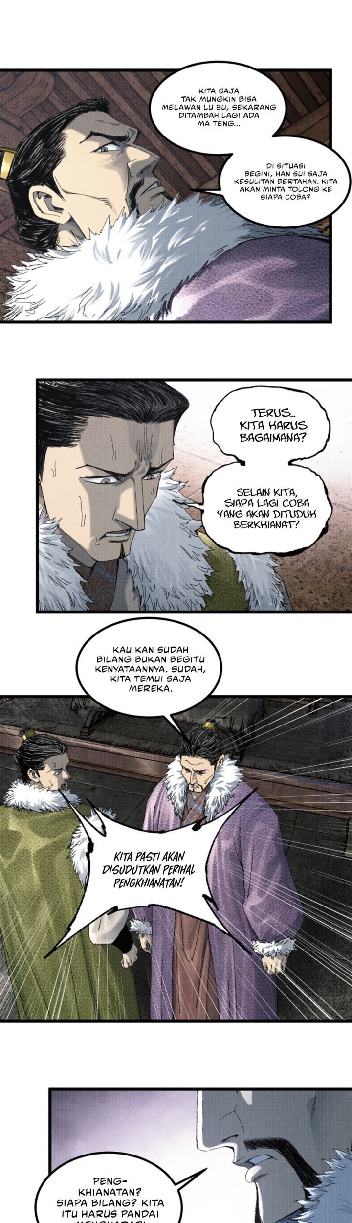 Lu Bu’s Life Simulator Chapter 104 halaman 11