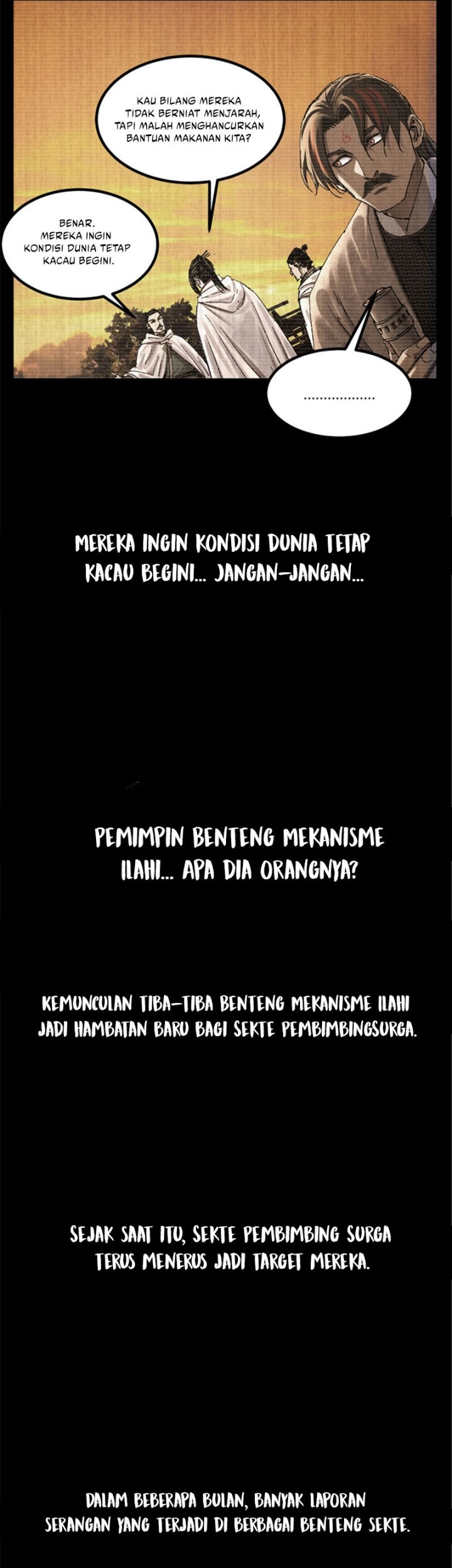 Lu Bu’s Life Simulator Chapter 101 halaman 22