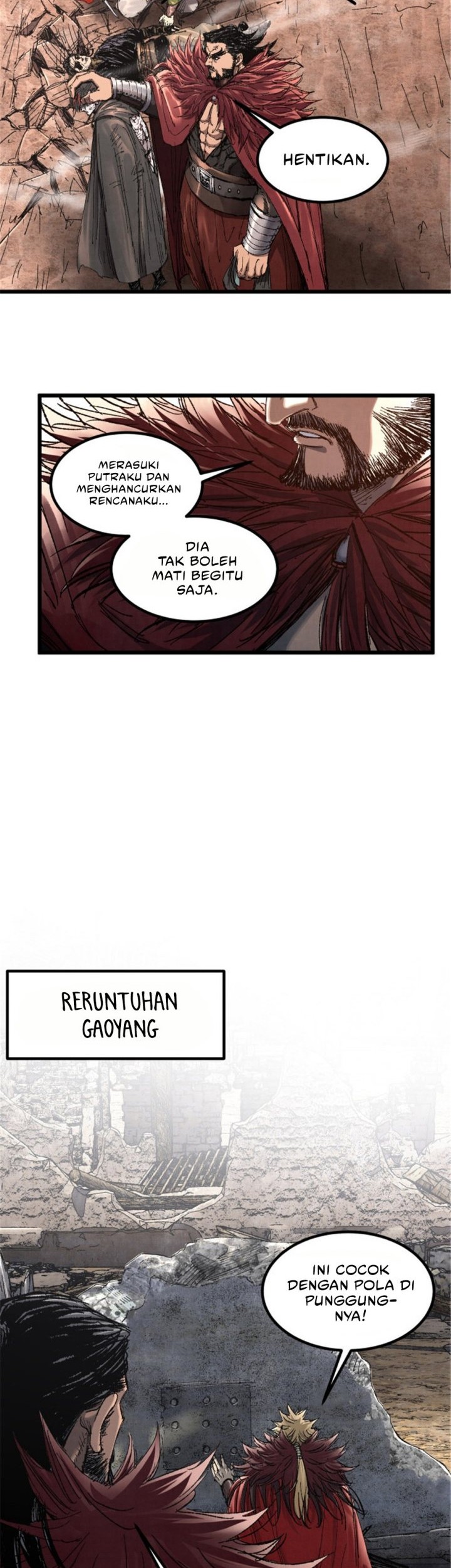 Lu Bu’s Life Simulator Chapter 99 halaman 15