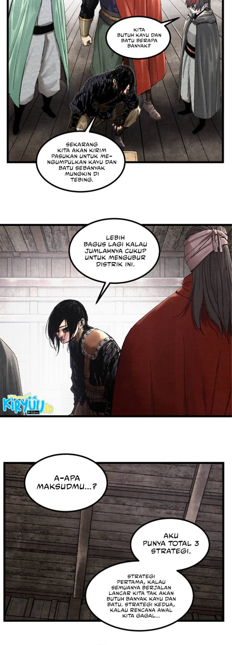 Lu Bu’s Life Simulator Chapter 98 halaman 14
